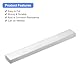QUARKZMAN Quadratischer Aluminium Flachstab, 9/16 dick, 1,2 Breite, 10 Länge, Aluminiumstab 6061 Aluminium Flachplatte, 15 x 30 x 254mm T6511 Solides Neues Walzwerkmaterial