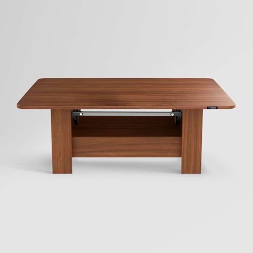 Image of Interio by Godrej Coffee Table Transpose V2 Coffee Table for Living Room, Brown