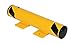 Vestil FSBOL-24 Floor Stop Bollard, 8" x24-5/8" x 5", Yellow