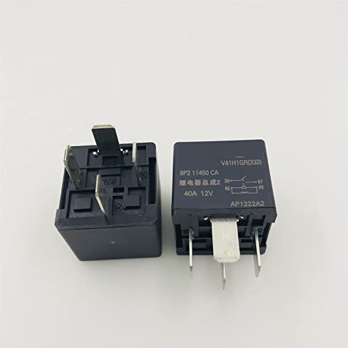 Relais HFV4-024-1H1GR 24V automobile à 4 broches pour circuits électriques