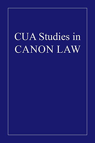 Ecclesiastical Sepulture in the New Code of Canon Law (1923) (CUA Studies in Canon Law)