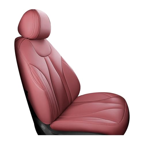 Housse de siège de voiture rose pour Benz W204 W205 W211 W212 GLC CLA