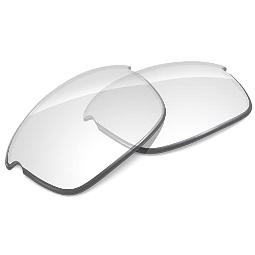 Image of Performance Replacement Lenses Compatible with Oakley Bottle Rocket OO9164 - UV400 Clear