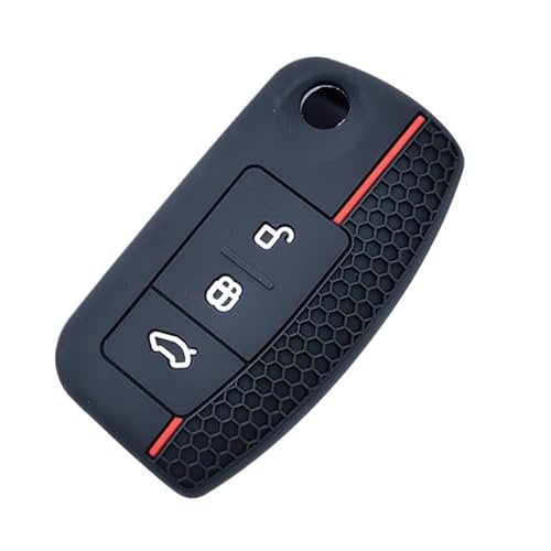 Étui en silicone pour clé de voiture Ford 3 boutons Focus 2 Fiesta SMax Mondeo Fusion