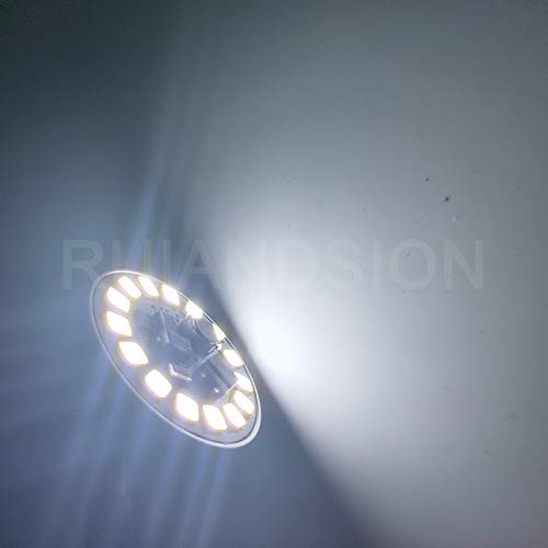 Ruiandsion - 2 lampadine a LED G4, con base