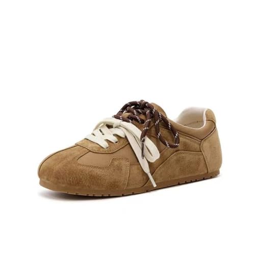 Cute Retro Shoes with Dual Laces Design Chunky Platform Lace-up Comfy Non Slip Lightweight Softy Casual Skate Sneakers Y2K Kawaii Classic Pretty Pastel Trendy Gifts for Women & Girls Back to School