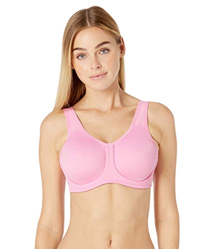 Image of Wacoal Women's Simone Sport Unlined Full Coverage Underwire Sports Bra, 855170