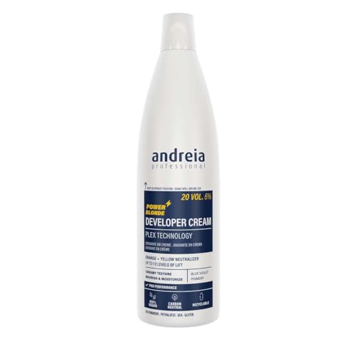 Andreia Vegan Power Blond oxidante en crema 20vol 1L