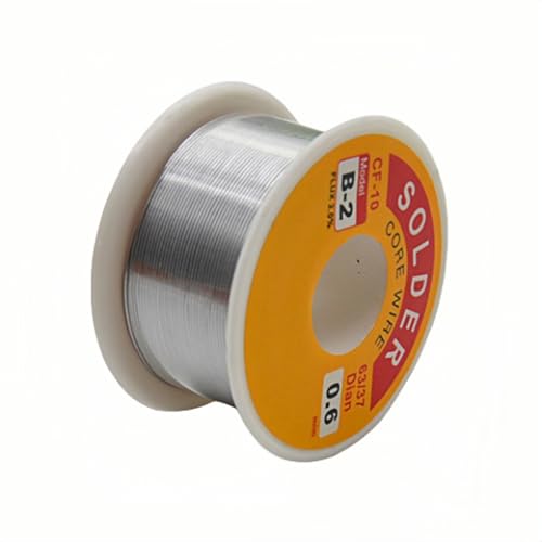 Image of 63 /37 Solder Tin Lead Rosin Core Solder Wire For Electrical Soldering (0.6mm, 50g)