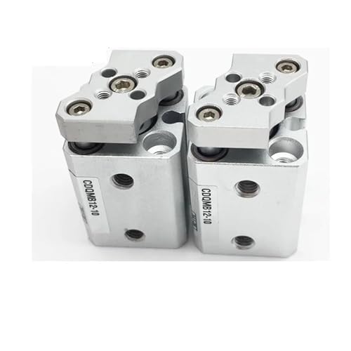 Vérin pneumatique CQMB32 cylindre de guidage de tige CDQMB - 5