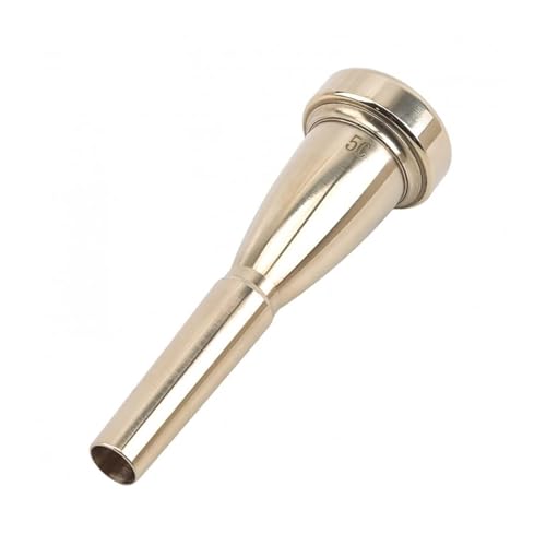 Embouchure de trompette 3C Megatone dorée pour musiciens et débutants