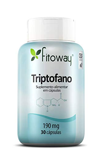 Fitoway Triptofano 30 Cápsulas