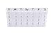 Medline 7-Day Pill Minders, clear cntainer