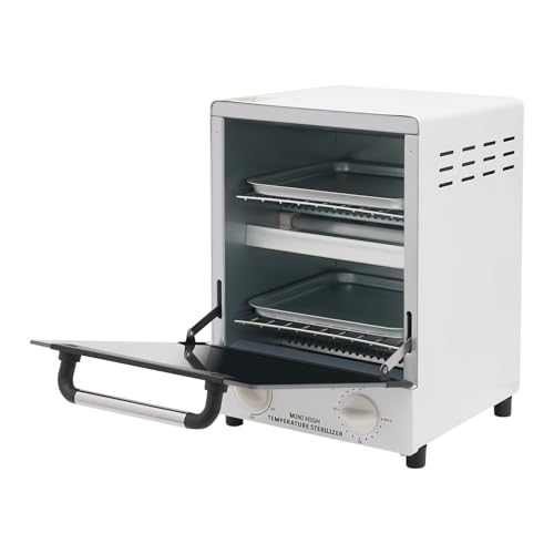 Esterilizador de alta temperatura, máximo 250 °C, con control de temperatura y temporizador, para peluquería, spa, salón de uñas, esterilizador de herramientas