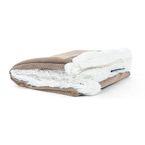 Best Friends By Sheri Premium Self-Warming Ilan Microfiber Faux Fur Pet Throw Blanket 30X40 In Wheat #TOP5