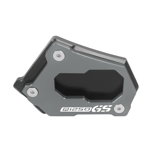 Plaque de support béquille moto élargie pour R1200GS Rallye ADV