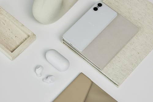Sony WF-C710N Truly Wireless Noise-Cancelling Earbuds with up to 30-Hour Battery Life, Lightweight and Secure, White by Sony - Image 7