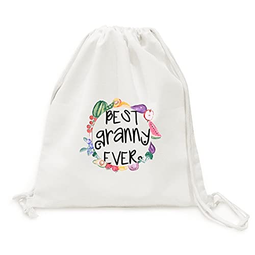 Sac en tissu pliable cabas légumes fruits grand-mère famille sangle