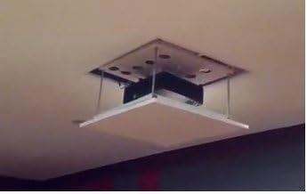 Video Projector Motorized Lift 200cm Height. For BIG / HEAVY Projectors