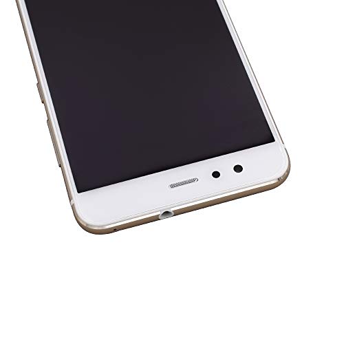 Image of LCD Digitizer Assembly with Front Housing Compatible with Huawei P10 Lite was-LX1 was-LX2 was-LX3 WAS-L03T WAS-AL00 WAS-TL10 WAS-LX2J(White)