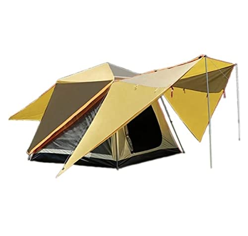 Automatic Pop-Up 3-5 Person Waterproof Beach Camping Tent