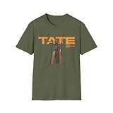 Tate.McRe.e Mis.Posse.ssive Music Tour T-Shirt with Concert Dates and Graphic Print, Tate Fan SIRT Military Green
