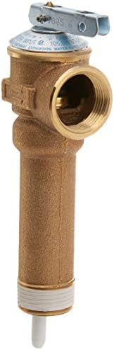 Water Heater TP Valve - Which 5 Options Will Surprise You? 8 Reliance Water Heater 100108780 3" Water Heater T&P Valve