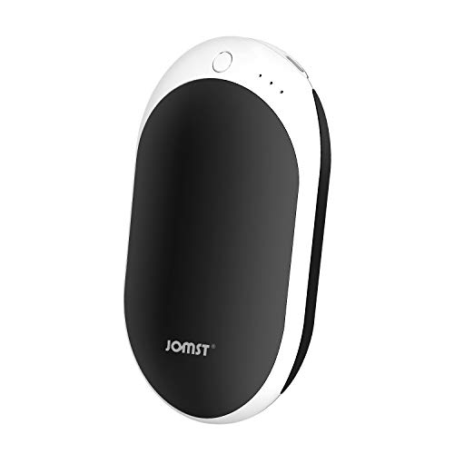 Jomst Hand Warmers 7800 mAh，Rechargeable Hand Warmer and High Capacity Power Bank，Best Gifts