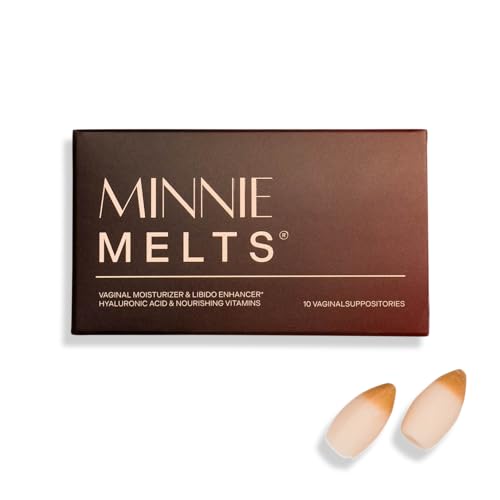 Image of - Vaginal Moisturizer & Lubrication Suppositories - Hyaluronic Acid & Vitamin-Enriched Intimacy Support - Hydration & Comfort for Hormonal Balance, Perimenopause & Postpartum Wellness