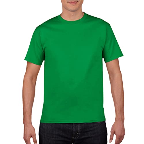 T-shirt en coton pour homme Kelsiop couleur unie taille XL