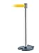 Post with Retractable Barrier
