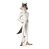Star Cutouts SC4752 Mr. Wolf The Bad Guys 2 Carton découpé Hauteur 188 cm