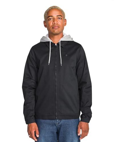 Amazon.com: Volcom Men's Rexton Jacket Black Small : Clothing