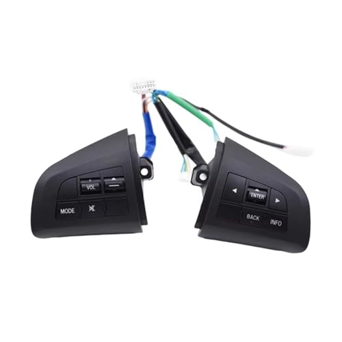 Control de crucero para solucionar fallos en botones de volante Mazda 3 5
