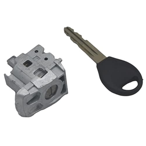 Baril de serrure de porte avant gauche AL193 avec 1 clé pour Nissan Qashqai