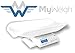 My Weigh Ultra Baby Precision Digital Baby or Pet Scale, 55 Pound Capacity