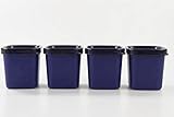 tupper microgourmet 101 rezepte Spülmaschinenfest Tupperware Mikrowelle MicroGourmet Förmchen dunkelblau (4) Dampfwunder Micro Mikro
