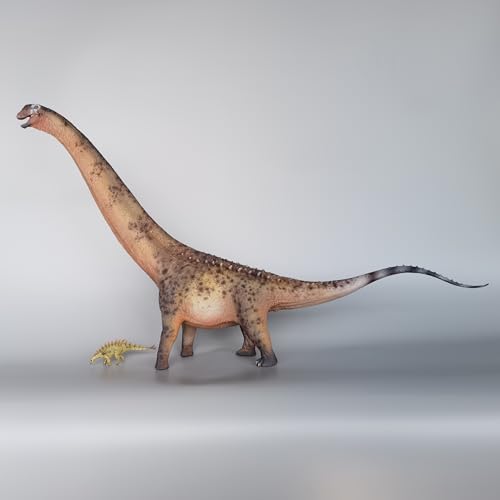 Dinosaure argentin AMITD 1:35 décoration salon et bureau Couleur B - 3