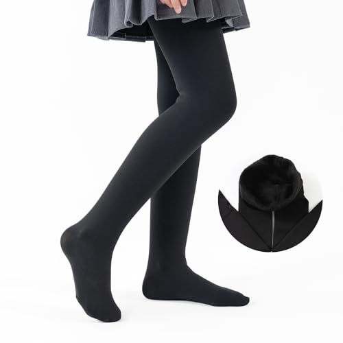 Sahunfri Thermostrumpfhose Kinder Mädchen, Thermo Strumpfhose...