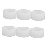 Photo Gallery aboofan 6 pezzi silicone macaron mold per dolci e candy diy stampo fondente antiaderente e riutilizzabile e feste precisi e rilascio rapido Photo Gallery aboofan 6 pezzi silicone macaron mold per dolci e candy diy stampo fondente antiaderente e riutilizzabile e feste precisi e rilascio rapido