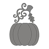 GIVBRO Fustelle in metallo fustellato con zucca vegetale, stencil per scrapbooking, goffra...