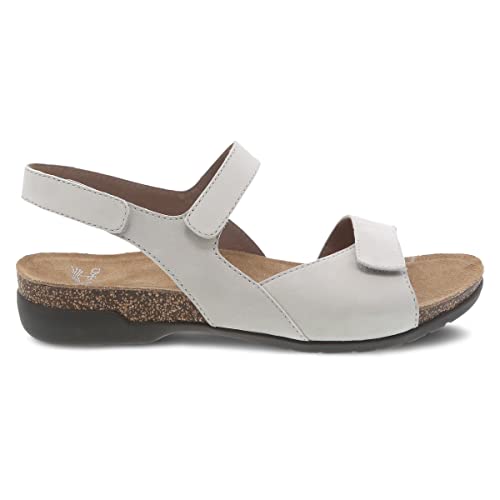 Dansko Women's Ronda Ivory Milled Cork Sandals 5.5-6 M Us #TOP6