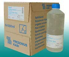 Ampuwa 8x1000ml Plastipur Aqua steriles, pyrogenfreies Wasser Fresenius
