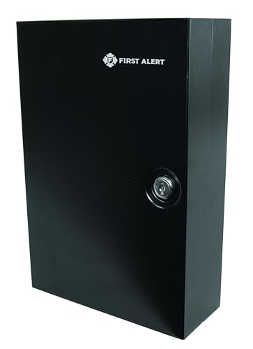 First Alert 3060F Steel Wall Mount Key Cabinet