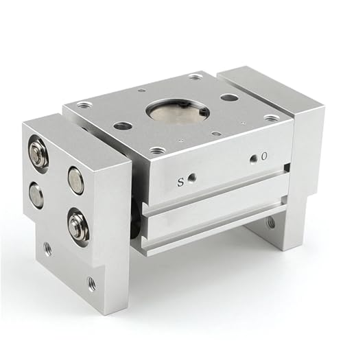 Pince pneumatique MHL2 32D type large double effet parallèle al - 6
