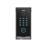 Fanvil i60K, Videocitofono IP con Tastiera Numerica e Lettore di Tessere, Display Retroilluminato, Nero