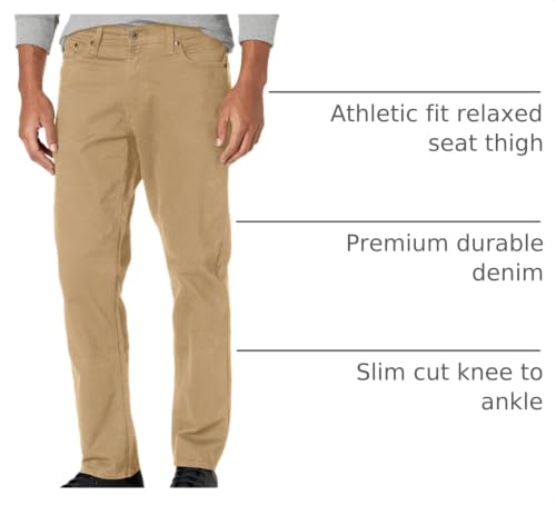 Levi Strauss Signature Gold Men's Athletic Tech Jeans - image 4