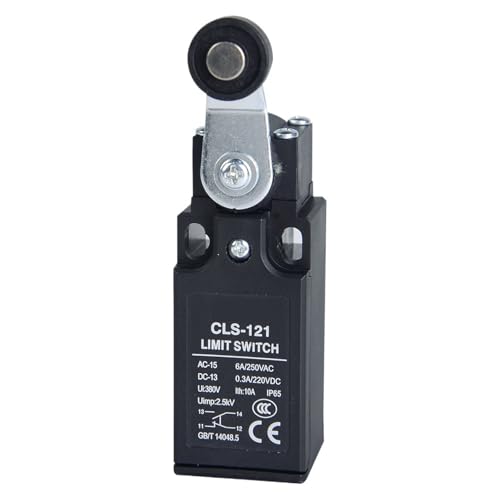 Interrupteur de fin de course CLS-121 1NO1NC 10A lot de 2 pièces pour automatisme