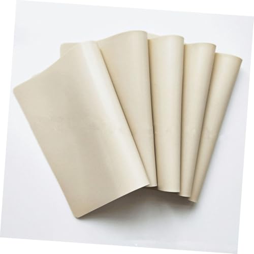 Didiseaon 20 Sheets Yellow Practice Tools Practice Skin Practice Skin for Tattooing Supplies - Image 3