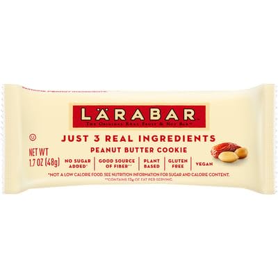 LARABAR BAR,Peanut Butter Cookie, 1.7 OZ